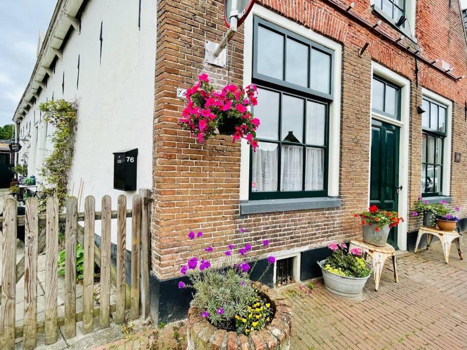 De Scheve Deur Villa Vollenhove Eksteriør billede