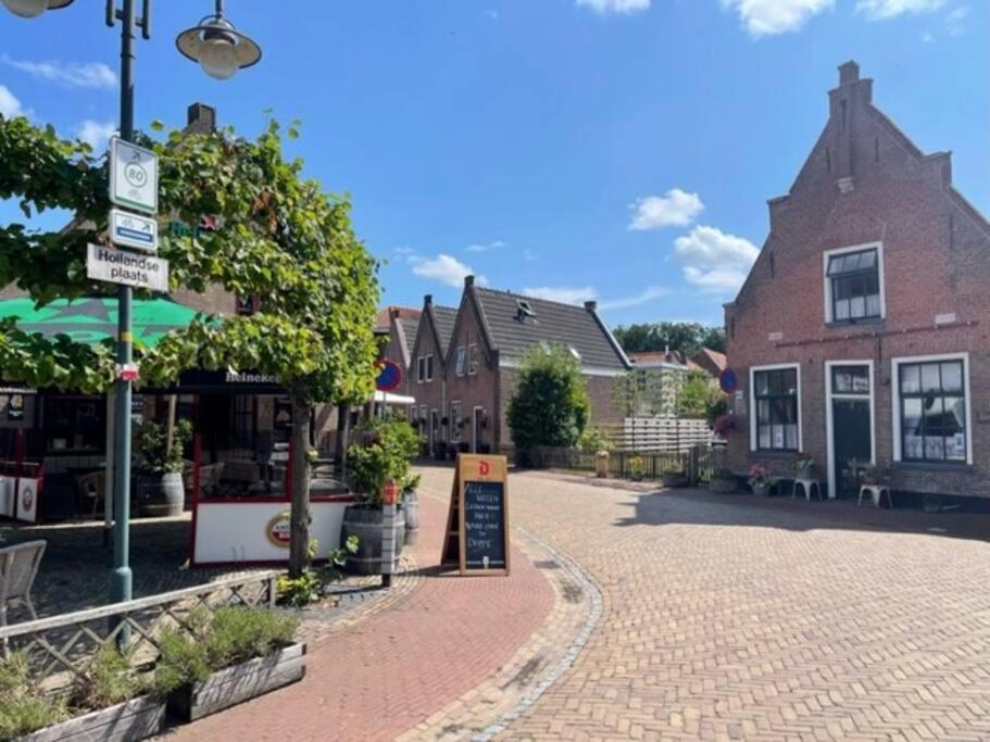 De Scheve Deur Villa Vollenhove Eksteriør billede